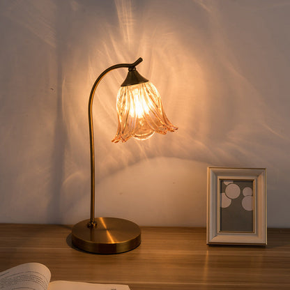 Modern Flower Table Lamp