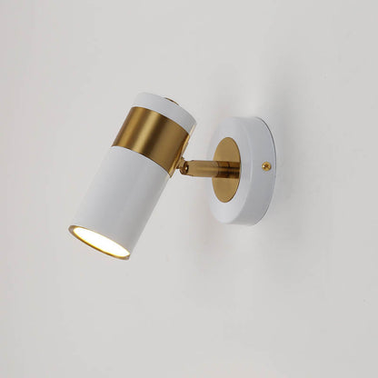 Scandinavian Hardware Iron Acrylic 1-Light Wall Sconce Lamp