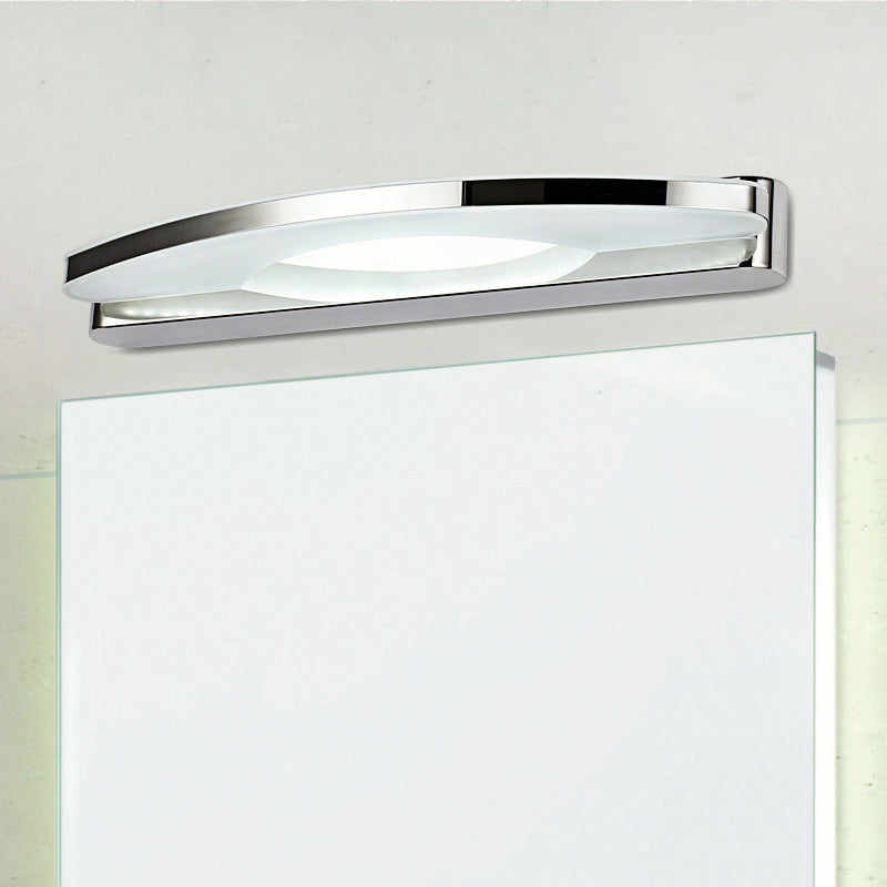 Simplicity Acrylic LED Vanity Mirror Front Wall Sconce Lamp