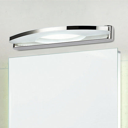 Simplicity Acrylic LED Vanity Mirror Front Wall Sconce Lamp