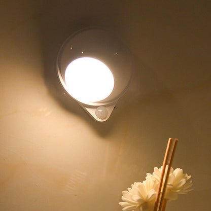Human Drop Design LED Magnetic Night Light Wall Sconce Lamp