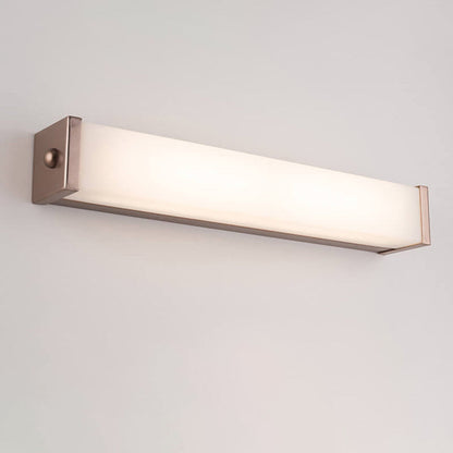 Rose Gold Square Strip Acrylic LED Wall Sconce Lamp