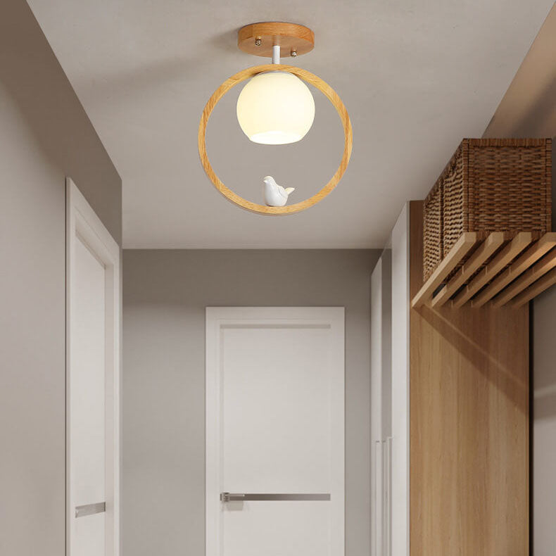 Modern Bird Ceiling Light