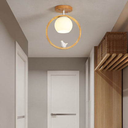 Modern Bird Ceiling Light