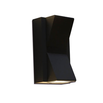 Geometric Square LED Outdoor Waterproof Wall Sconce Lamp