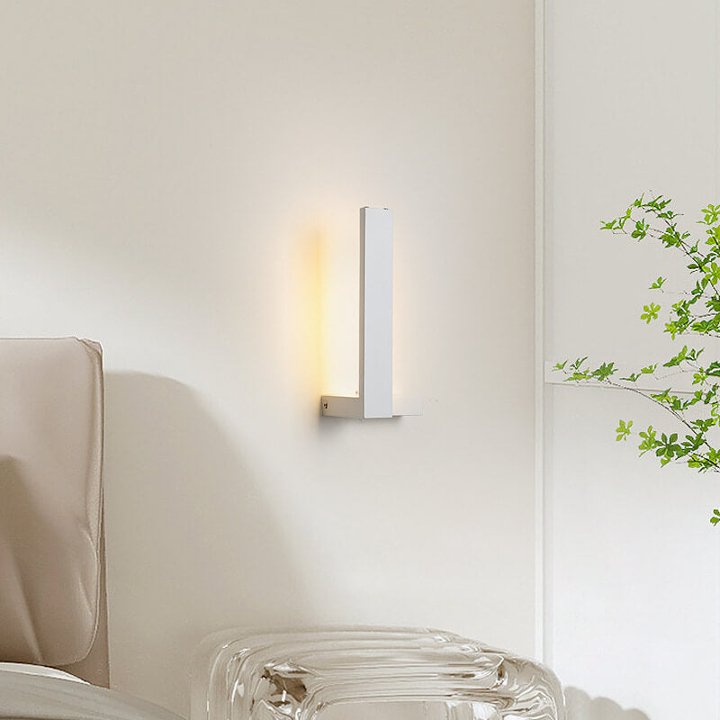 Decorative Rectangular Iron Acrylic LED Wall Sconce Lamp