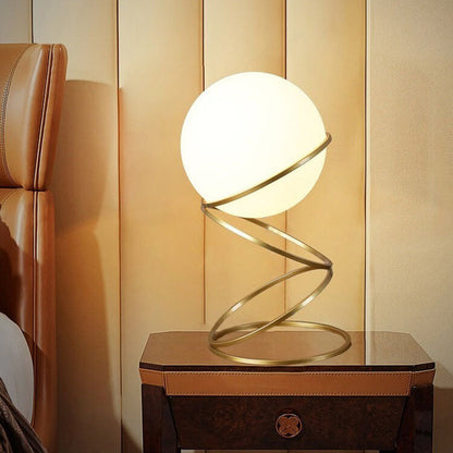 Modern Ball Table Lamp