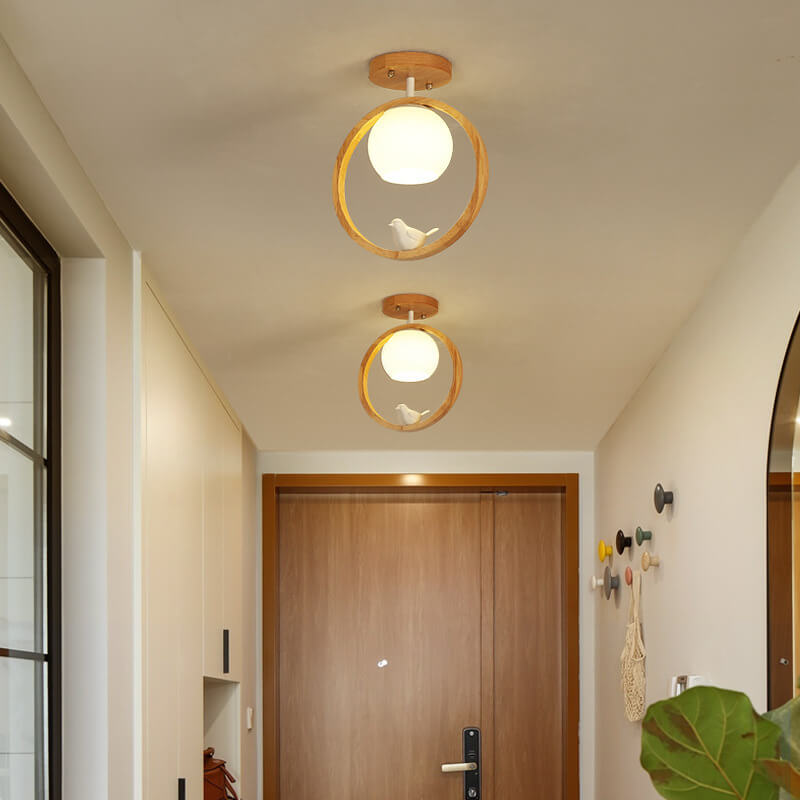 Modern Bird Ceiling Light
