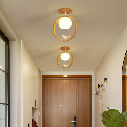 Modern Bird Ceiling Light