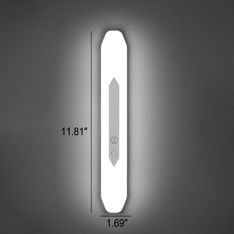 USB Human Body Induction LED Night Light Wall Sconce Lamp