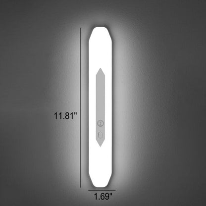 USB Human Body Induction LED Night Light Wall Sconce Lamp