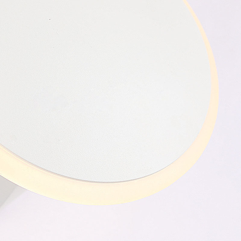 Scandinavian Square Base Aluminum Acrylic Wall Sconce Lamp