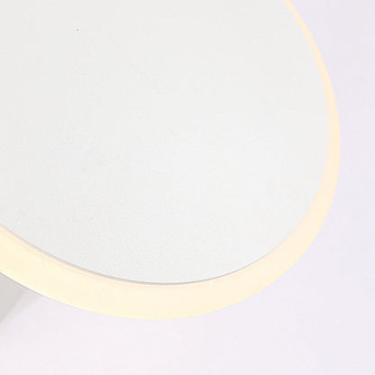 Scandinavian Square Base Aluminum Acrylic Wall Sconce Lamp
