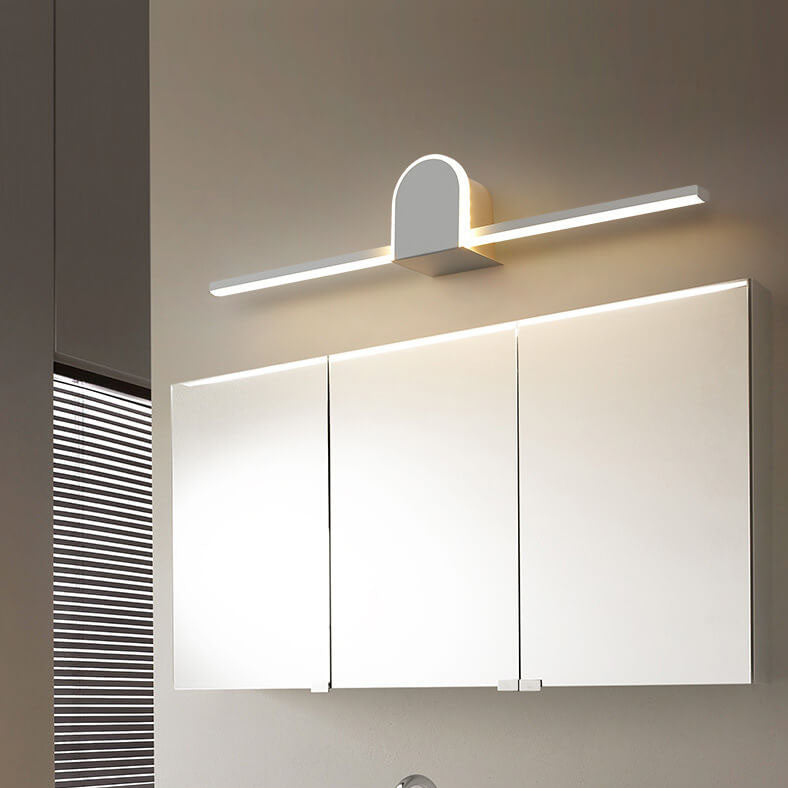 Minimalist Long Geometric Vanity Light LED Wall Sconce Lamp