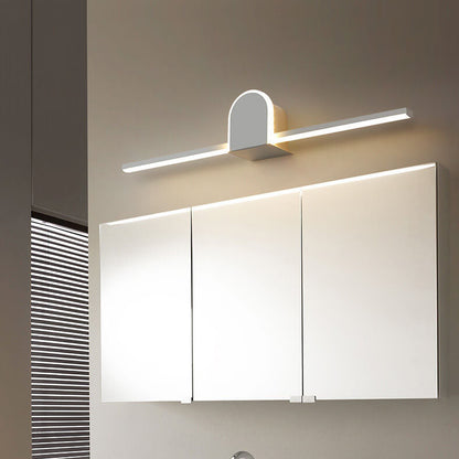 Minimalist Long Geometric Vanity Light LED Wall Sconce Lamp