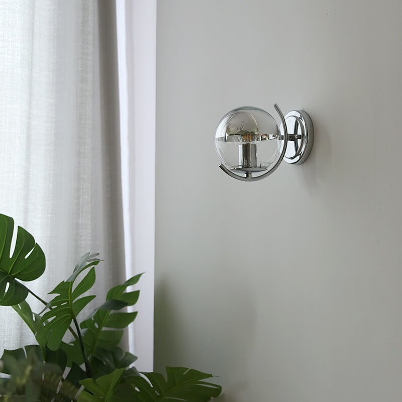 Creative Hardware Ball 1-Light Wall Sconce Lamp