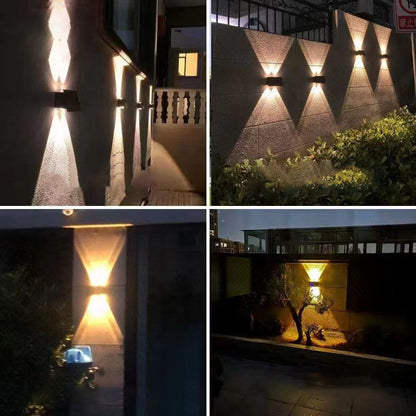 Simplicity Trapezoidal ABS PMMA LED Wall Sconce Lamp