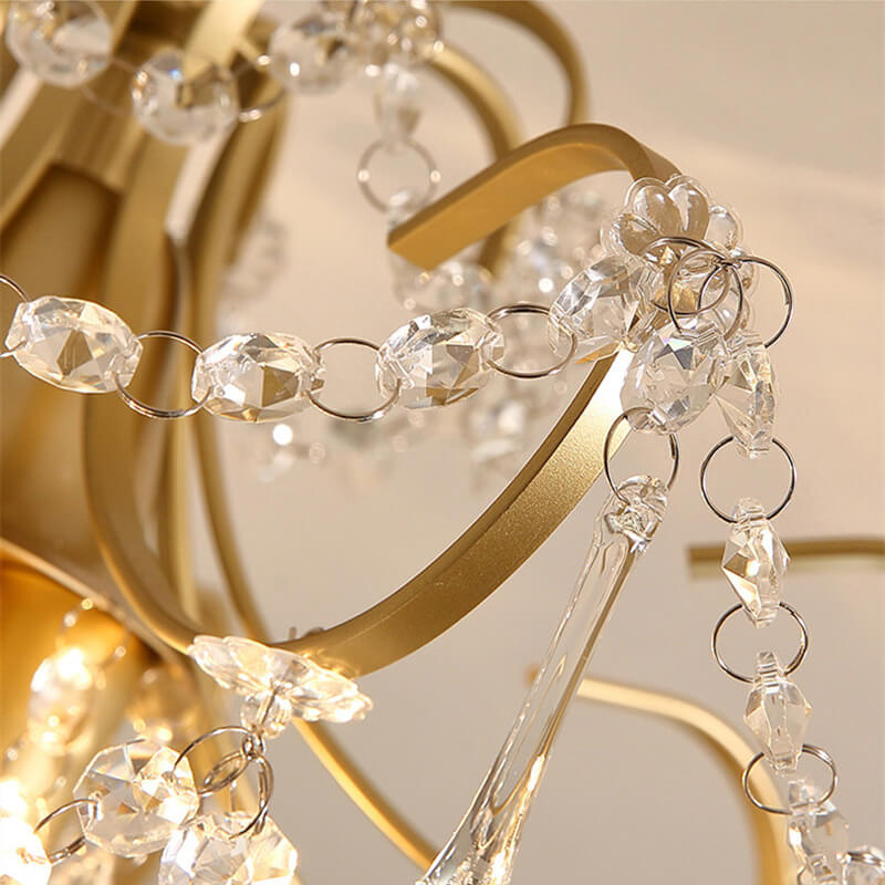 Modern Flower Ceiling Light