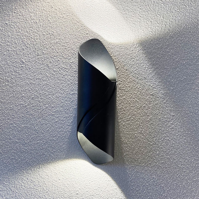 Double-headed Aluminum Acrylic LED Wall Sconce Lamp