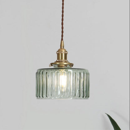 Traditional Brass Pendant Light