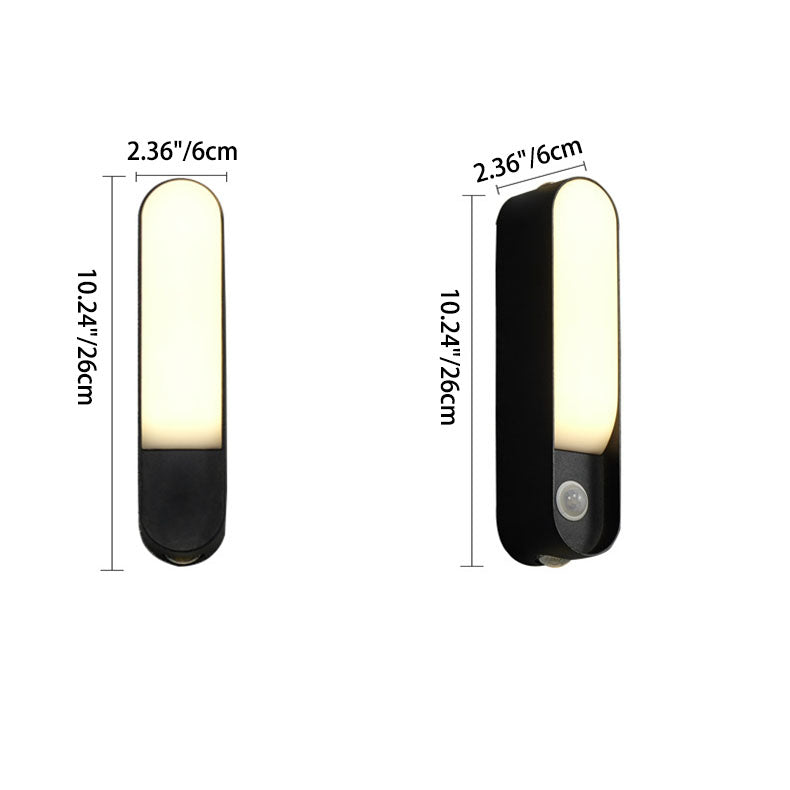 Waterproof Aluminum Acrylic LED Outdoor Wall Sconce Lamp