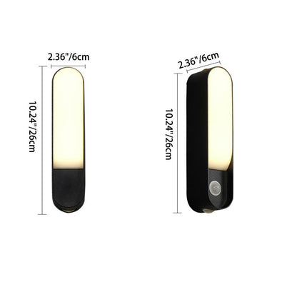 Waterproof Aluminum Acrylic LED Outdoor Wall Sconce Lamp