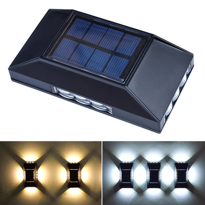 Simplicity ABS Plastic LED Outdoor Wall Sconce Lamp