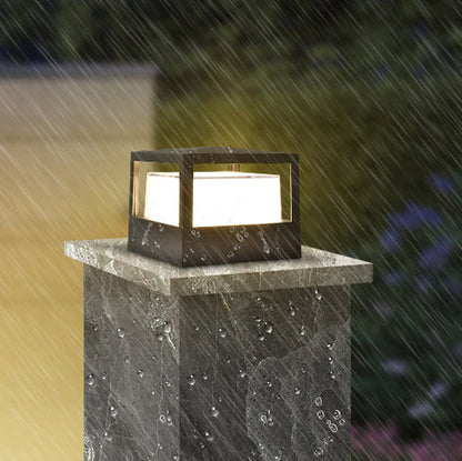 Industrial Aluminum Cylinder LED Outdoor Lawn Light