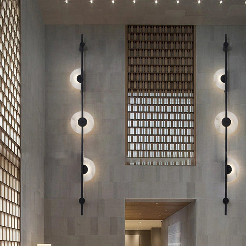 Simplicity Shade Hardware LED Wall Sconce Lamp