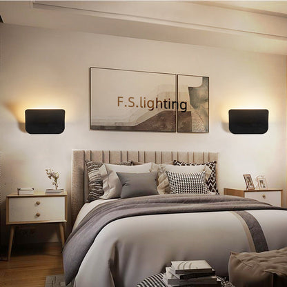 Simplicity Square Flat Bending LED Wall Sconce Lamp