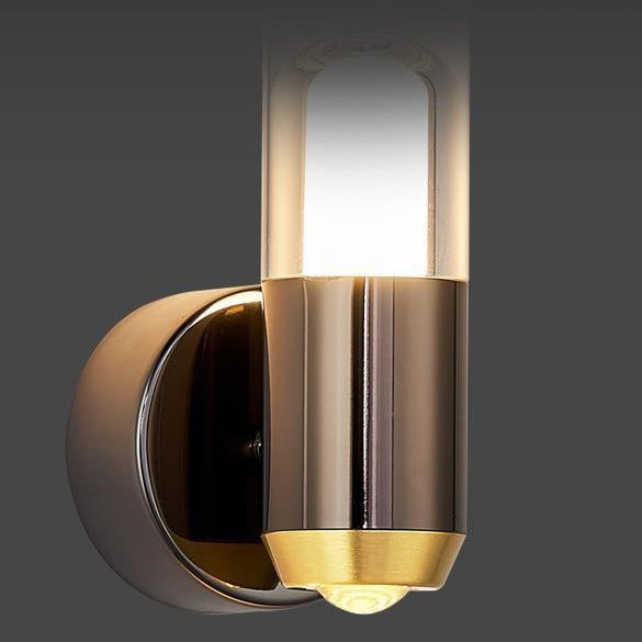Scandinavian Iron Aluminum Acrylic LED Wall Sconce Lamp