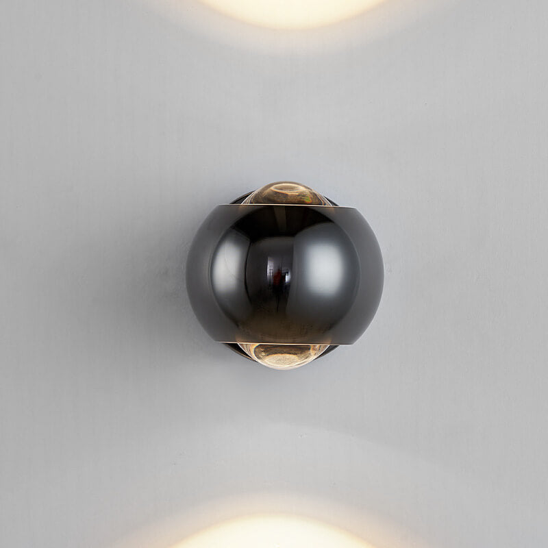 Solid Rotatable Iron Aluminum COB LED Wall Sconce Lamp