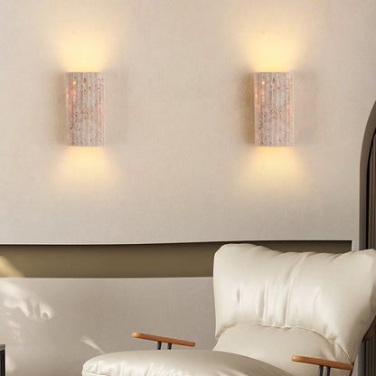 Japanese Semicircle LED Waterproof Wall Sconce Lamp
