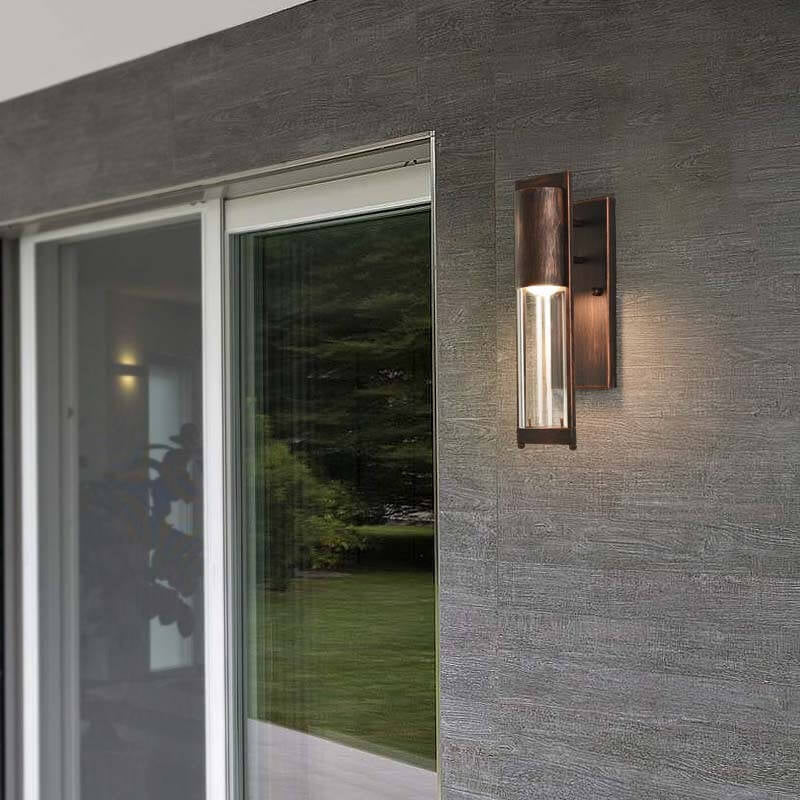 Industrial Antique Design 1-Light Outdoor Wall Sconce Lamp