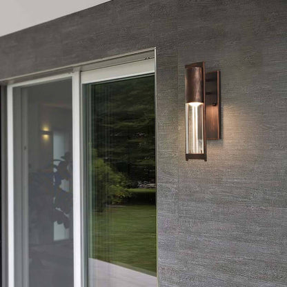 Industrial Antique Design 1-Light Outdoor Wall Sconce Lamp