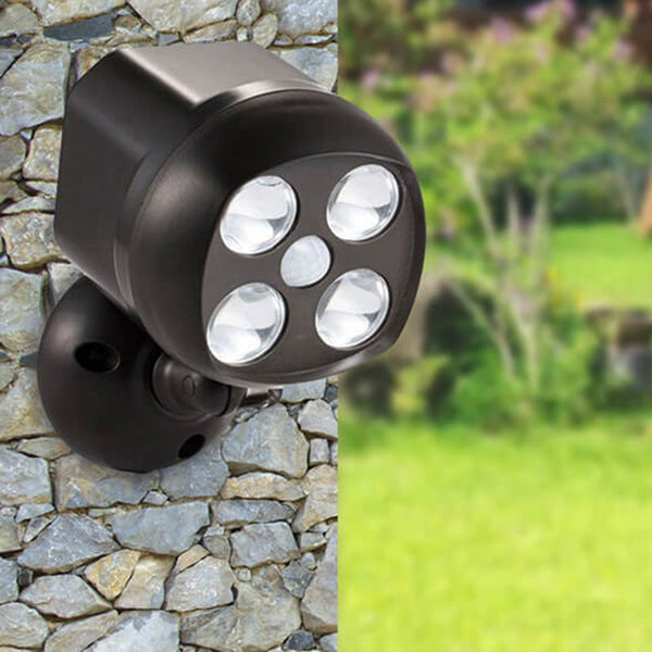 Spotlight LED Rotating Sensor Street Light Wall Sconce Lamp