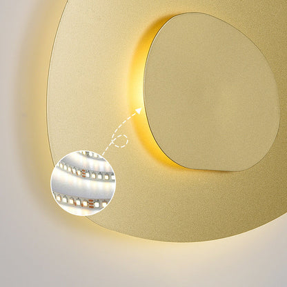 Nordic Hardware Oval Shade LED Wall Sconce Lamp