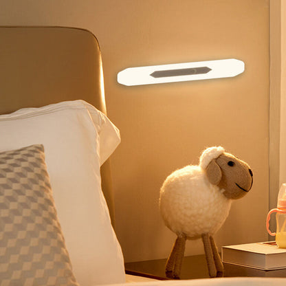 USB Human Body Induction LED Night Light Wall Sconce Lamp
