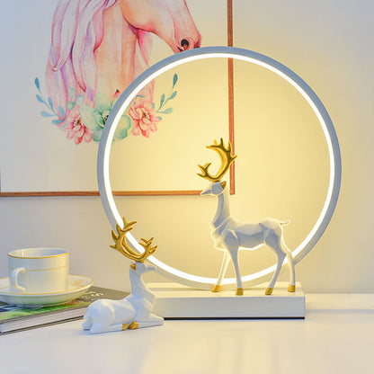 Contemporary Deer Table Lamp