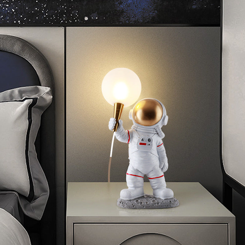 Contemporary Astronaut Table Lamp
