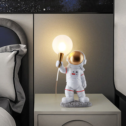 Contemporary Astronaut Table Lamp