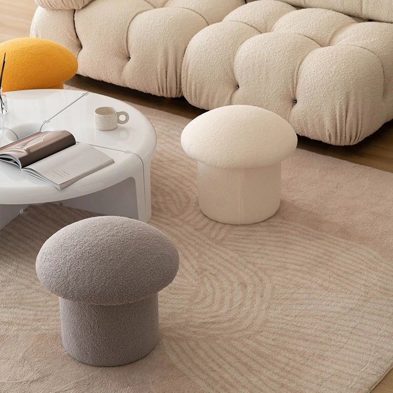 Modern Mushroom Vanity Stool