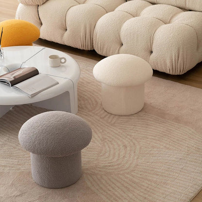 Modern Mushroom Vanity Stool