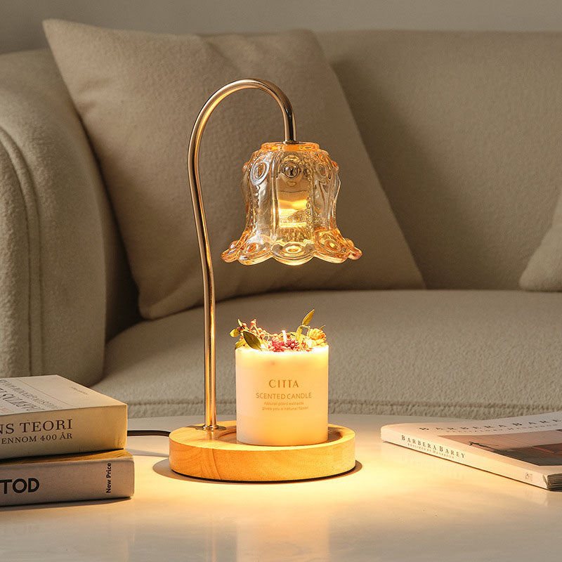Modern Lily of the Valley Table Lamp