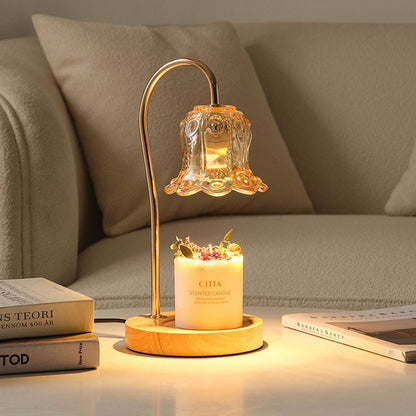 Modern Lily of the Valley Table Lamp