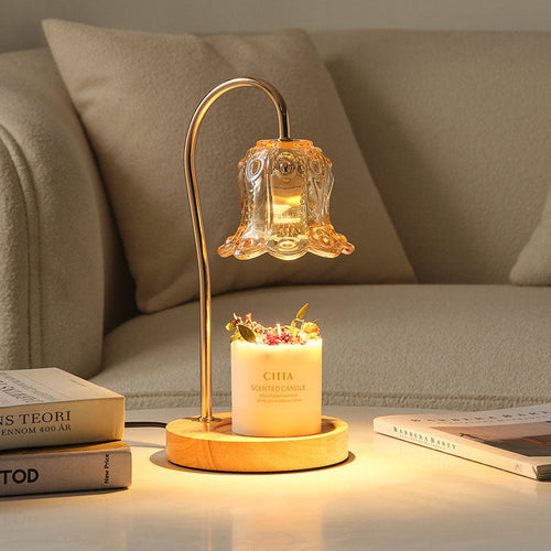 Modern Lily of the Valley Table Lamp