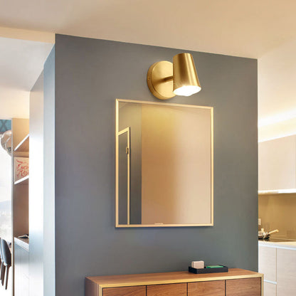 Full 1/2/3-Light Vanity Mirror Front Wall Sconce Lamp