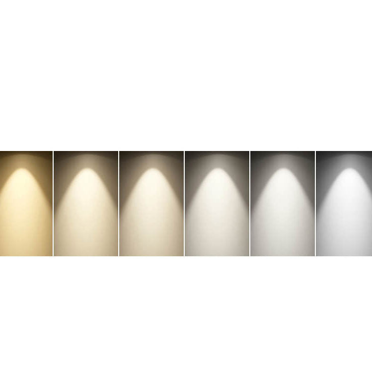 Solid Color Rotatable Aluminum LED Wall Sconce Lamp