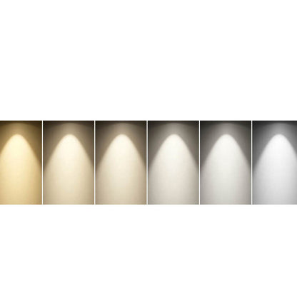 Solid Color Rotatable Aluminum LED Wall Sconce Lamp