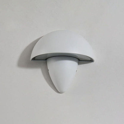 Waterproof Aluminum Mushroom LED Outdoor Wall Sconce Lamp